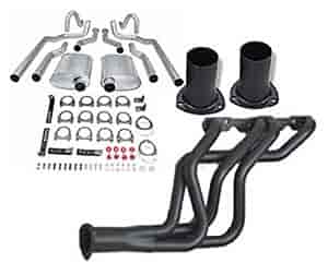 Header Back Exhaust Kit 265-400 Chevy Small Block