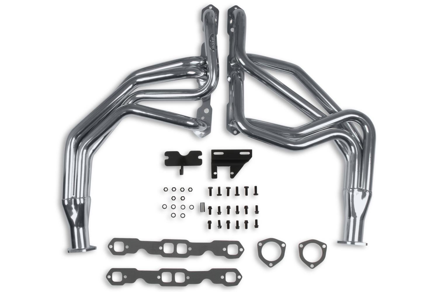 2452-1 Competition Long Tube Headers 265-400 Chevy Small Block V8