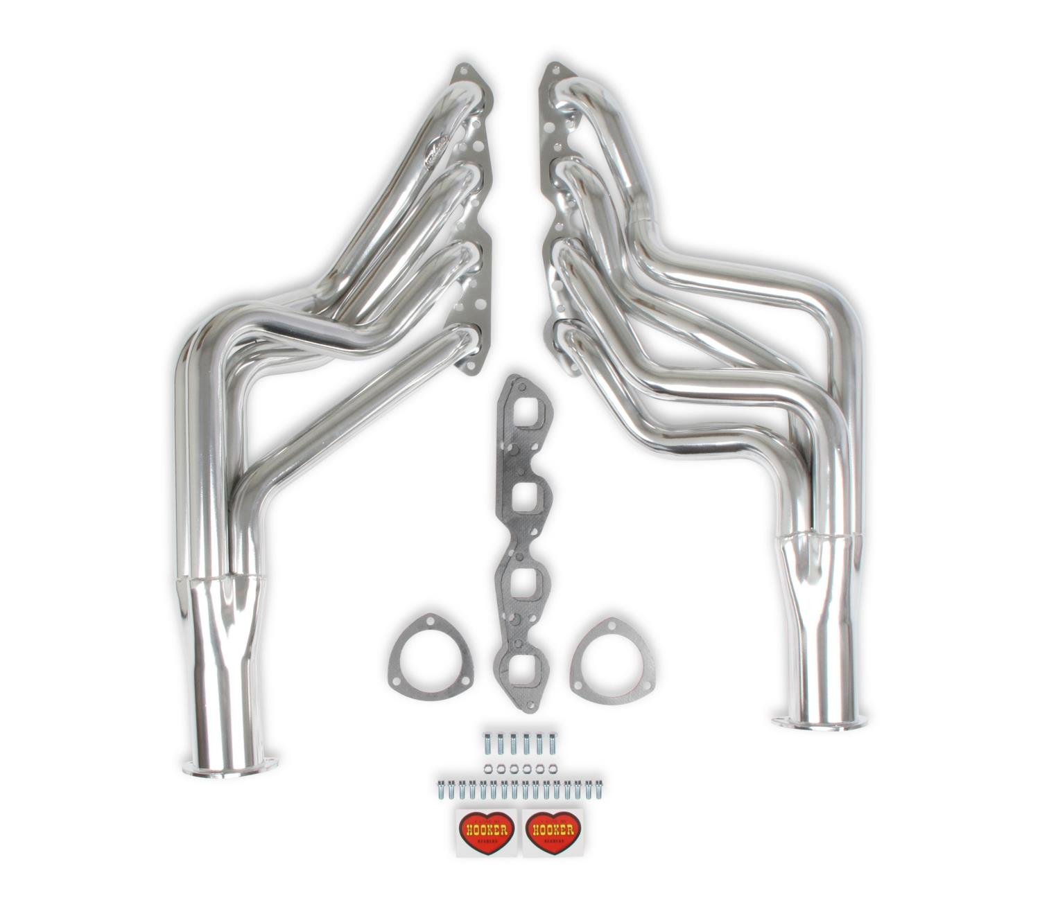 2455-1 Competition Long Tube Headers 396-502 Chevy Big Block V8