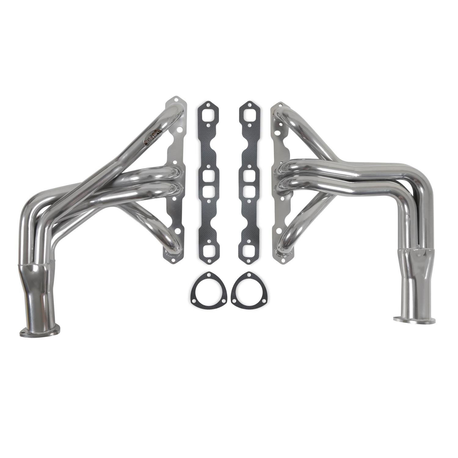 2456-1 Competition Long Tube Headers 265-400 Chevy Small Block V8