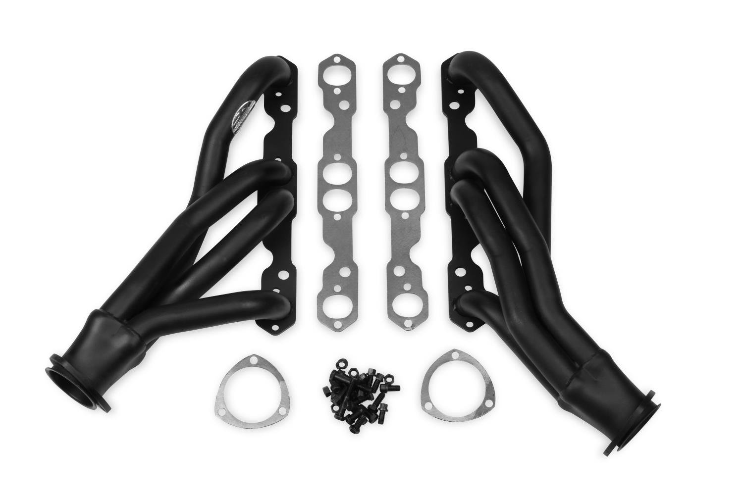 2466 Competition Shorty Headers Chevy Small Block V8 265-400