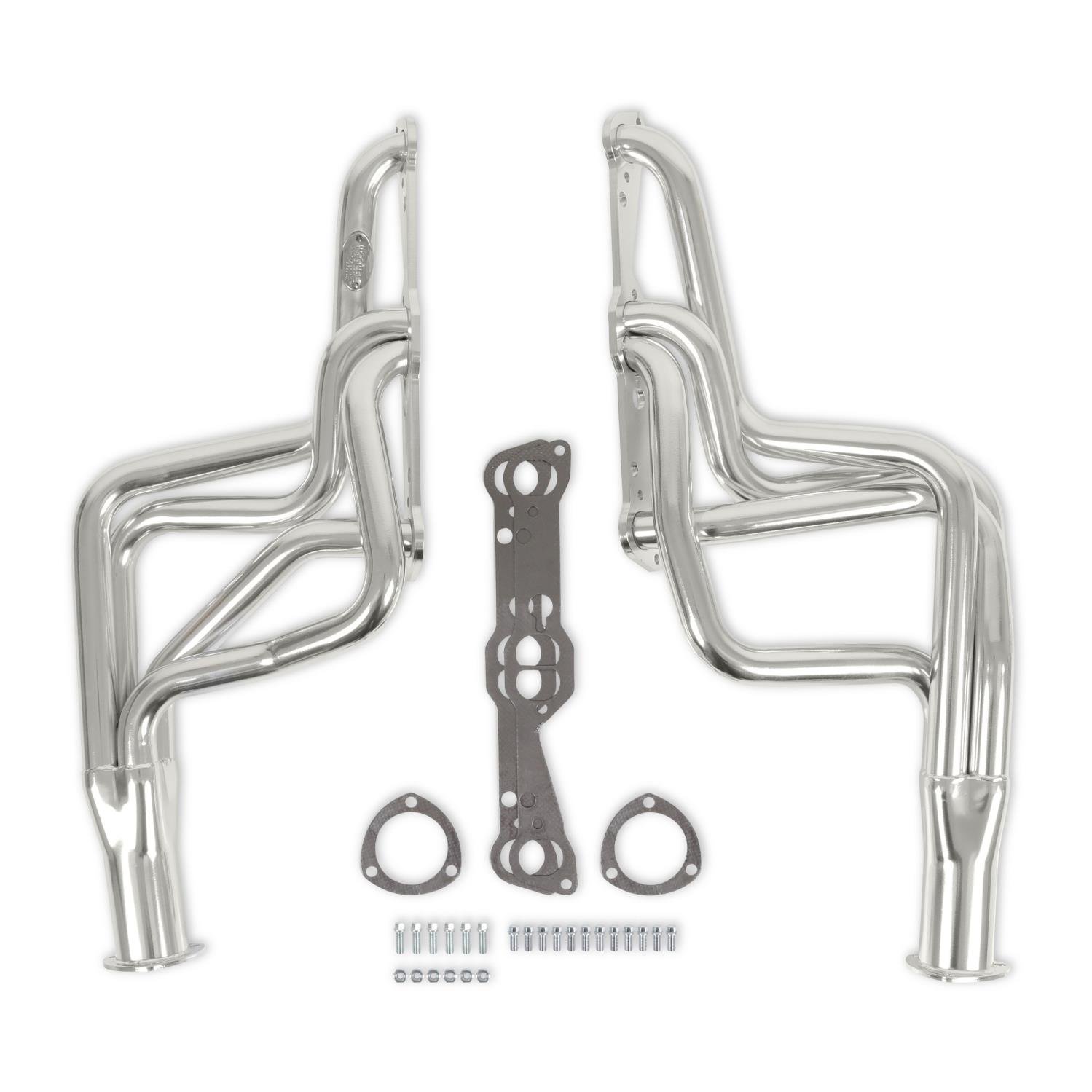 4901-1 Competition Long Tube Headers 350-455 Pontiac