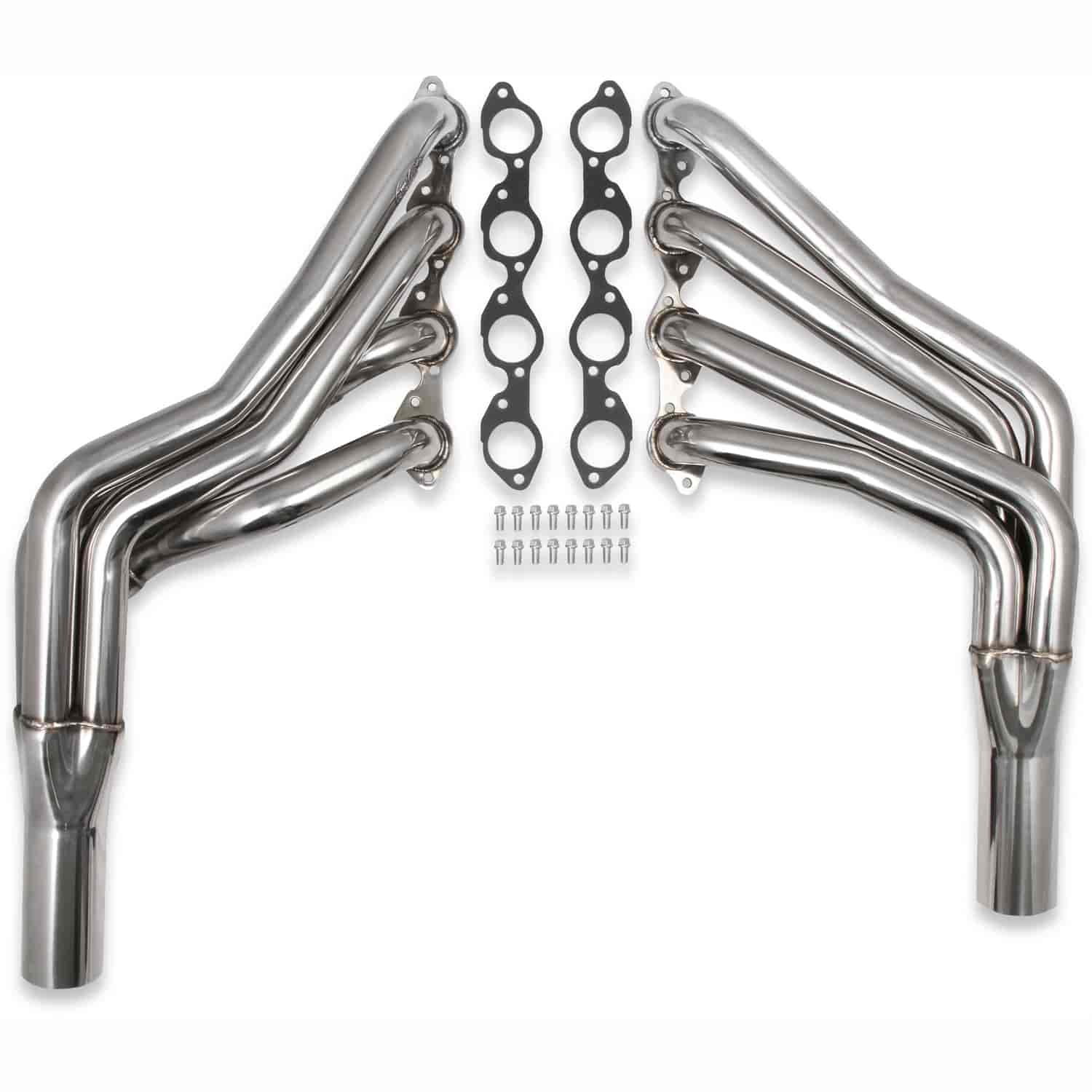 RacingHeart Long Tube Swap Headers [1979-2004 Ford Mustang w/Big Block Chevy]