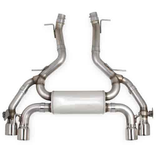 Blackheart Axle-Back Exhaust Kit