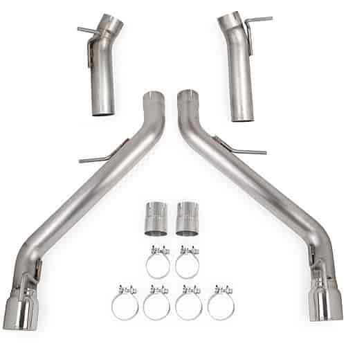 Blackheart Axle-Back Exhaust Kit