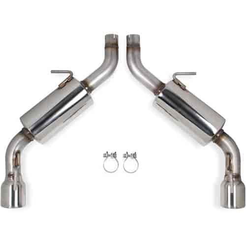 Blackheart Axle-Back Exhaust Kit