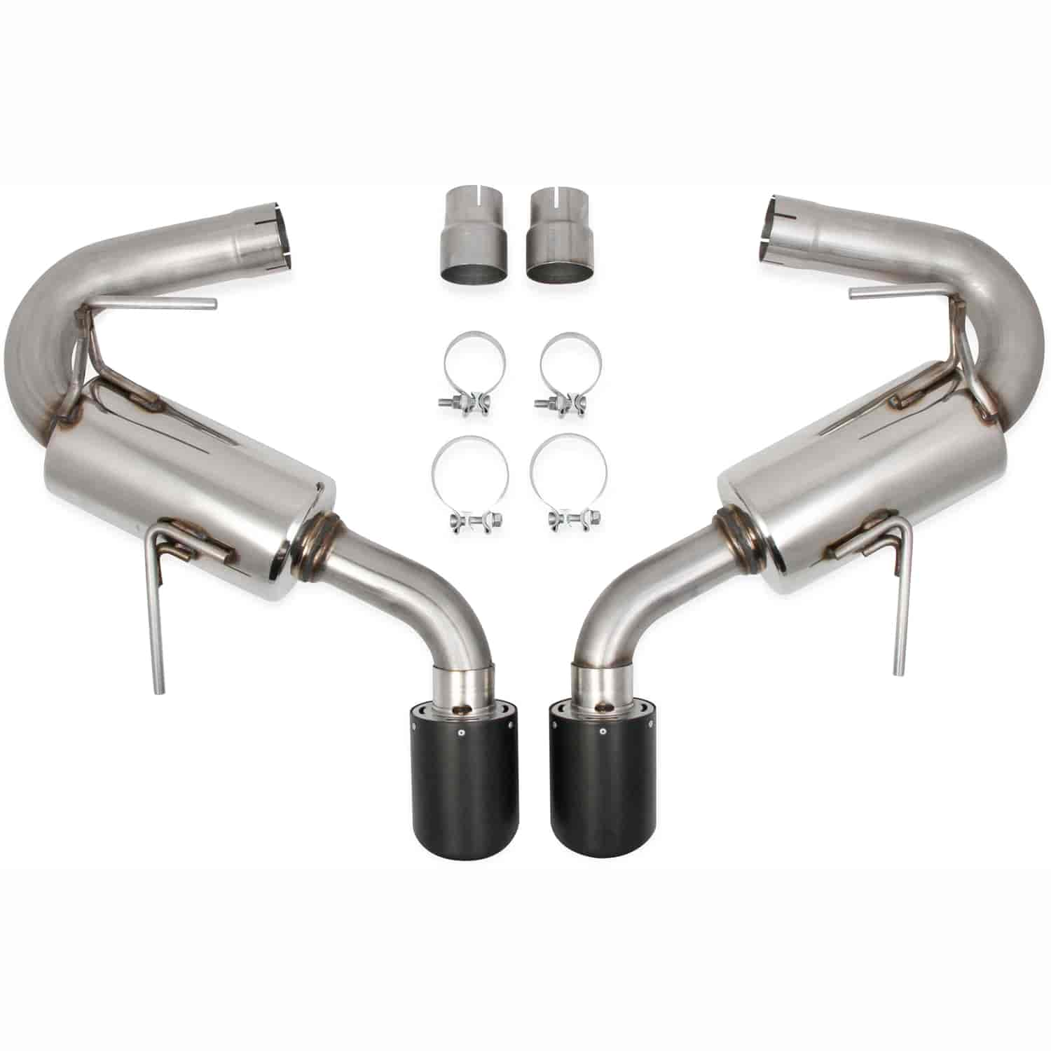 Blackheart Axle-Back Exhaust Kit