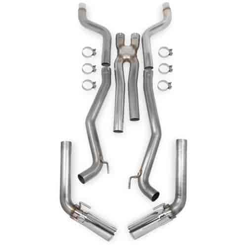 Blackheart Cat-Back Exhaust Kit