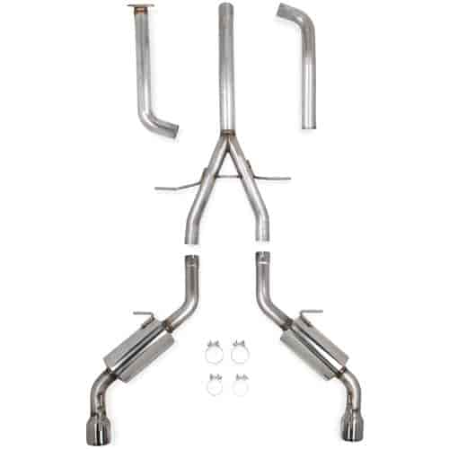 Blackheart Cat-Back Exhaust Kit