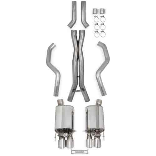 Hooker Blackheart Header-Back Race Exhaust System 2005-2013 Chevrolet Corvette C6/Z06