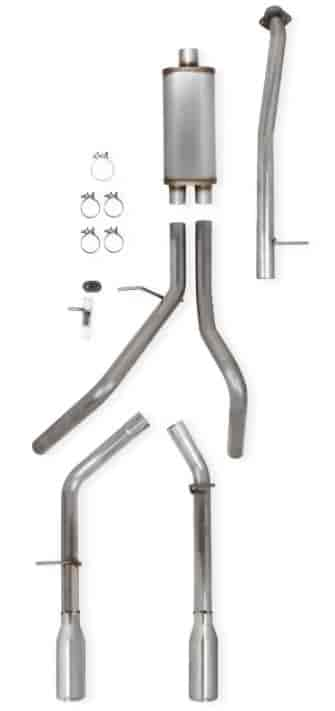 Blackheart Cat-Back Exhaust System for 2004-2007 GM Silverado/Sierra 1500 4.8/5.3L