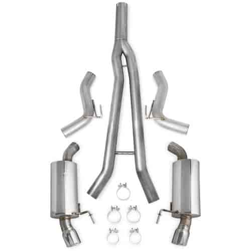 Header-Back Race Exhaust kit + Y-pipe With Mufflers