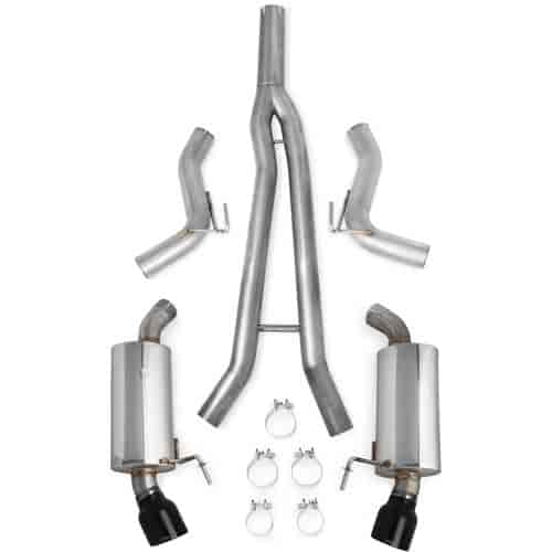 Header-Back Race Exhaust kit + Y-pipe With Mufflers