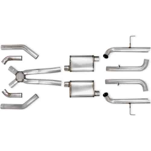 LS Engine Swap Header-Back Exhaust System for 1970-1981