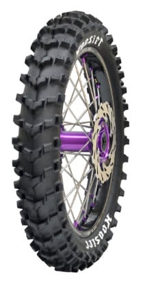 07280 Off-Road Dirt Bike Rear Tire 120 x 90-18 [ST1 Compound]