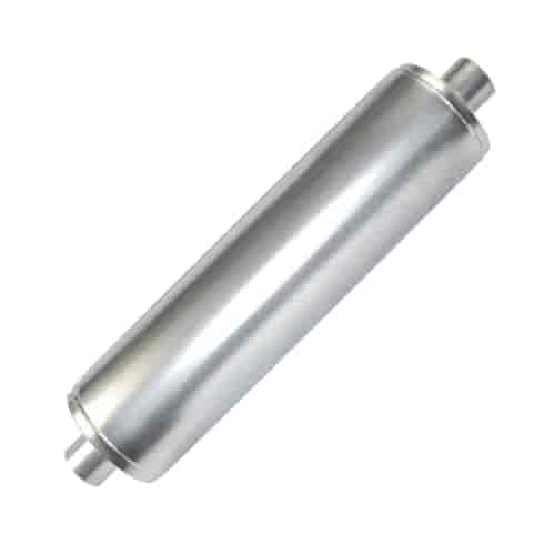 Full Boar Full Flow Truck Muffler 4" Inlet, 4" Outlet