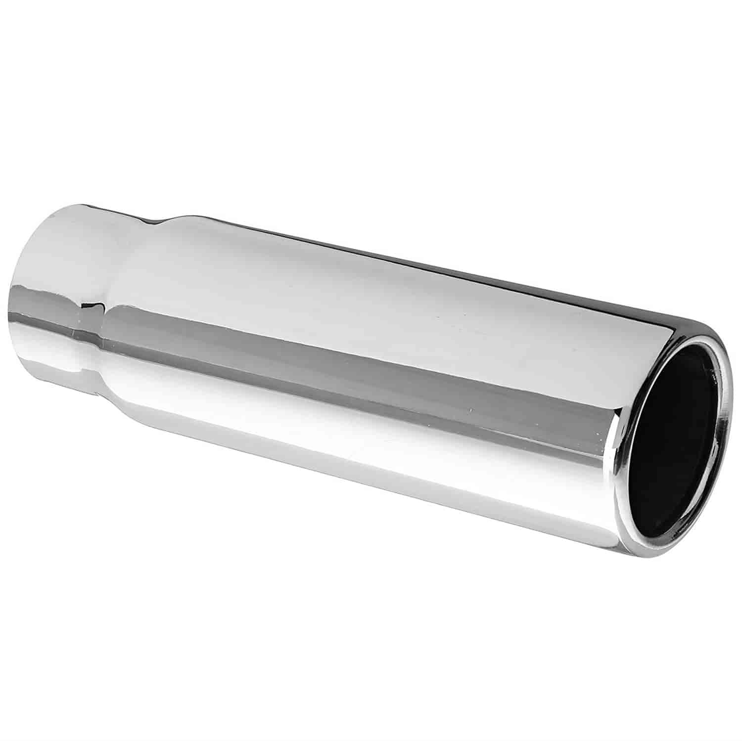 Chrome Exhaust Tip Rolled Pencil 3