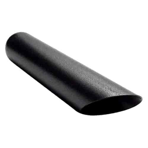 Powder Coated Silver Exhaust Tip Angle Cut 3