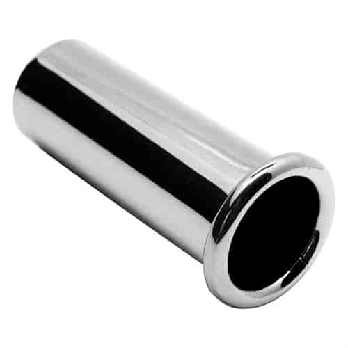 Chrome Exhaust Tip Foreign Car 2"