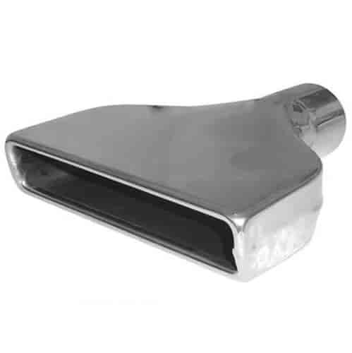 Chrome Stainless Steel Exhaust Tip Chevy Camaro 2.25" x 6"