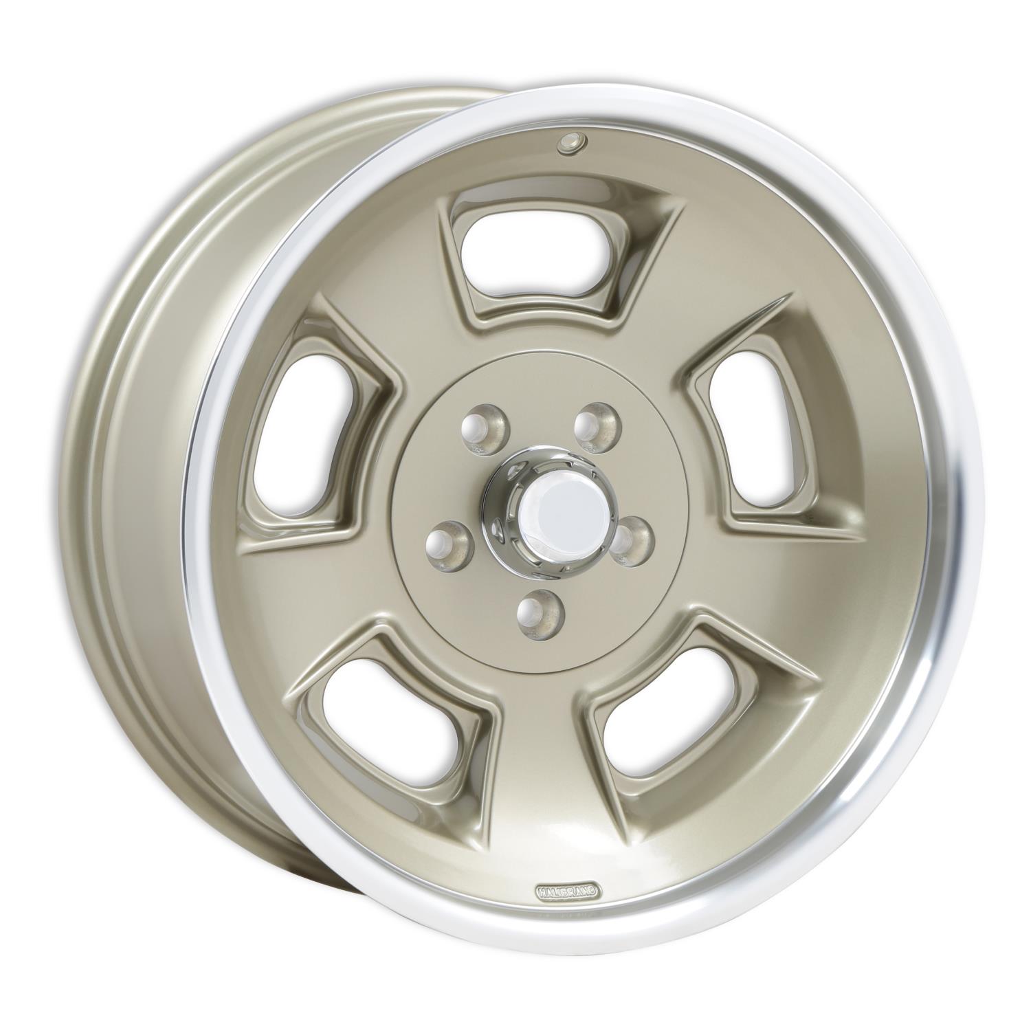 Sprint Front Wheel, Size: 19x8.5", Bolt Pattern: 5x5", Backspace: 4.75" [MAG7 with Machined Lip - Semi Gloss Clearcoat