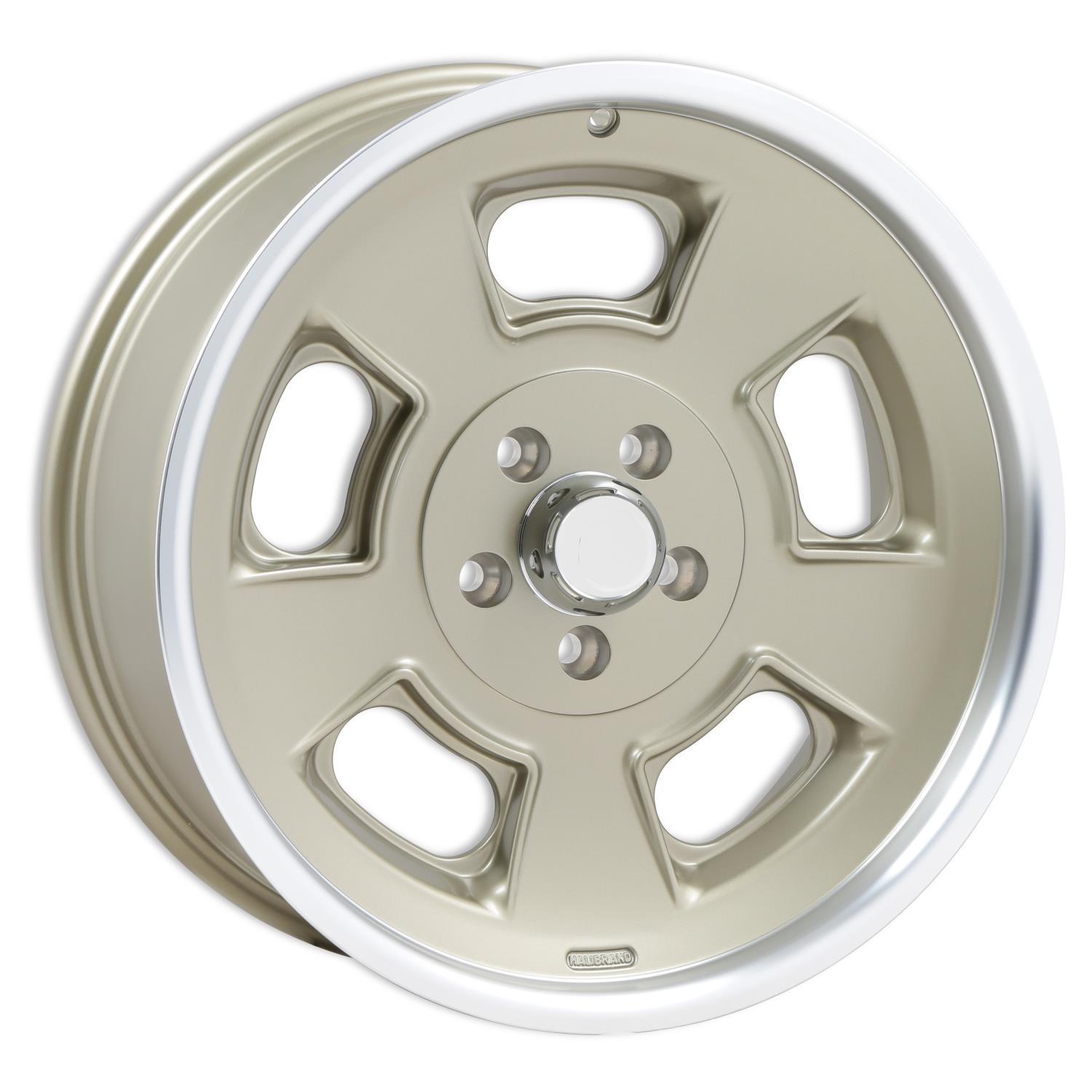 Sprint Front Wheel, Size: 20x8.5", Bolt Pattern: 5x5", Backspace: 5.25" [MAG7 with Machined Lip - Semi Gloss Clearcoat]