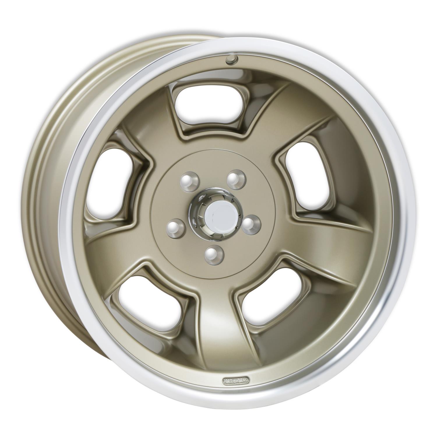 Sprint Rear Wheel, Size: 20x10", Bolt Pattern: 5x5", Backspace: 4" [MAG7 with Machined Lip - Semi Gloss Clearcoat]