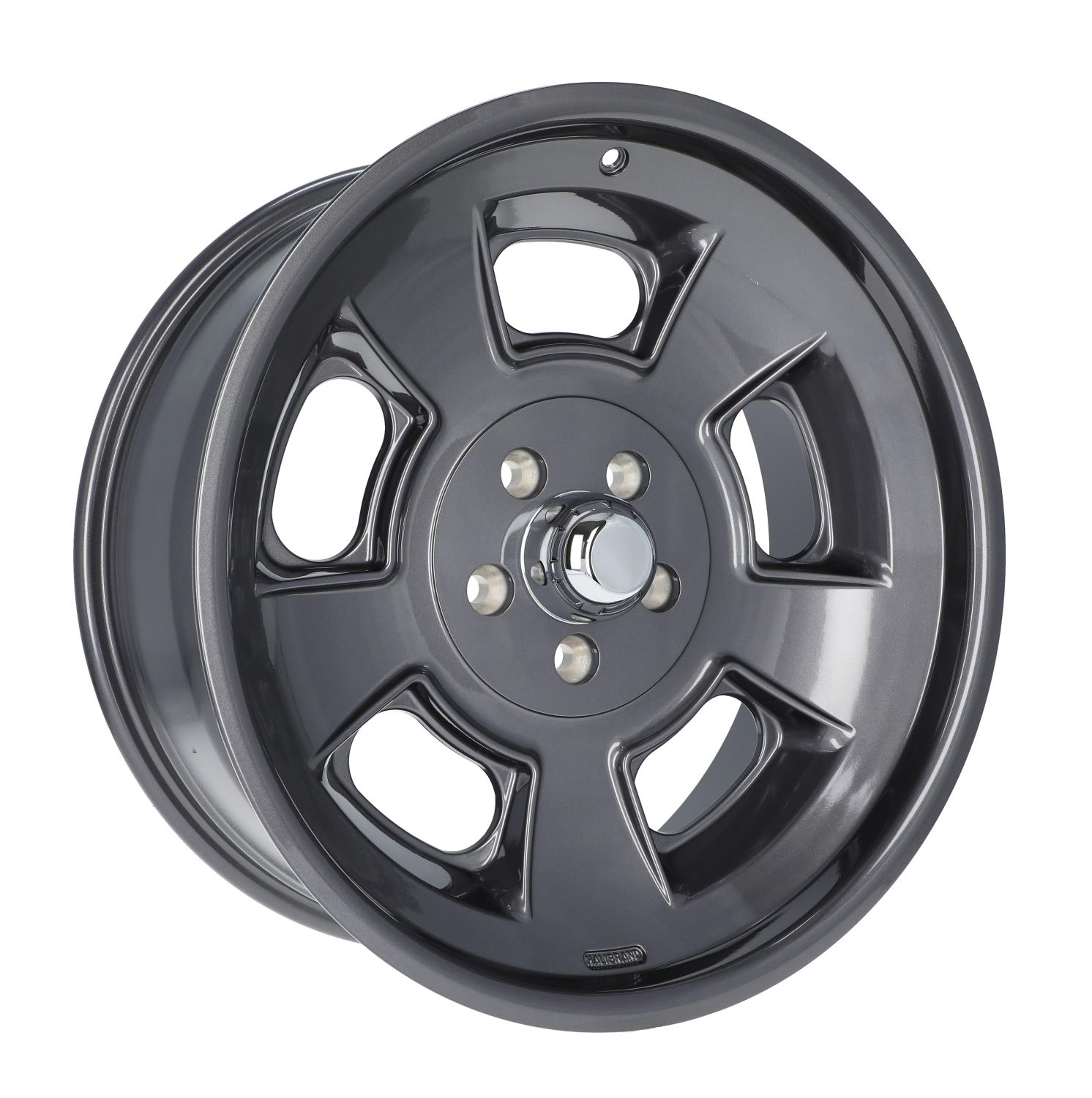 Sprint Front Wheel, Size: 20x8.5", Bolt Pattern: 5x5", Backspace: 4.75" [Anthracite - Gloss Clearcoat]