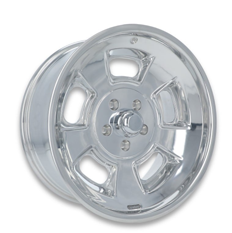 Sprint Front Wheel, Size: 19x8.5", Bolt Pattern: 5x5", Backspace: 5.25" [Polished - No Clearcoat]