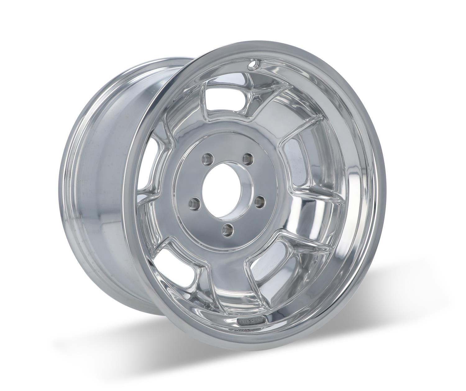 Sprint Rear Wheel, Size: 15x9", Bolt Pattern: 5x4.5", Backspace: 4.25" [Polished]