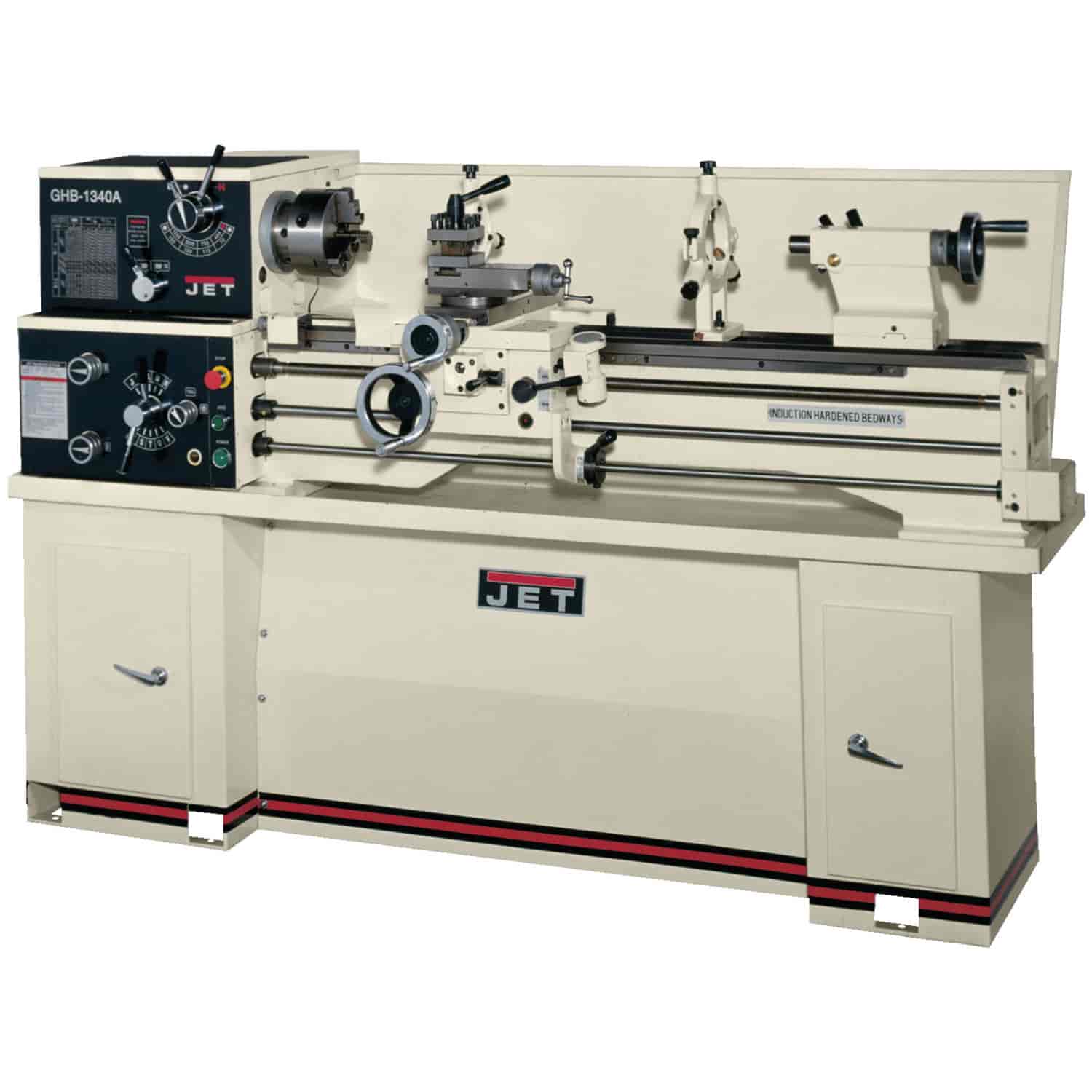 GHB-1340A Lathe With Newall DP500 DRO With Taper