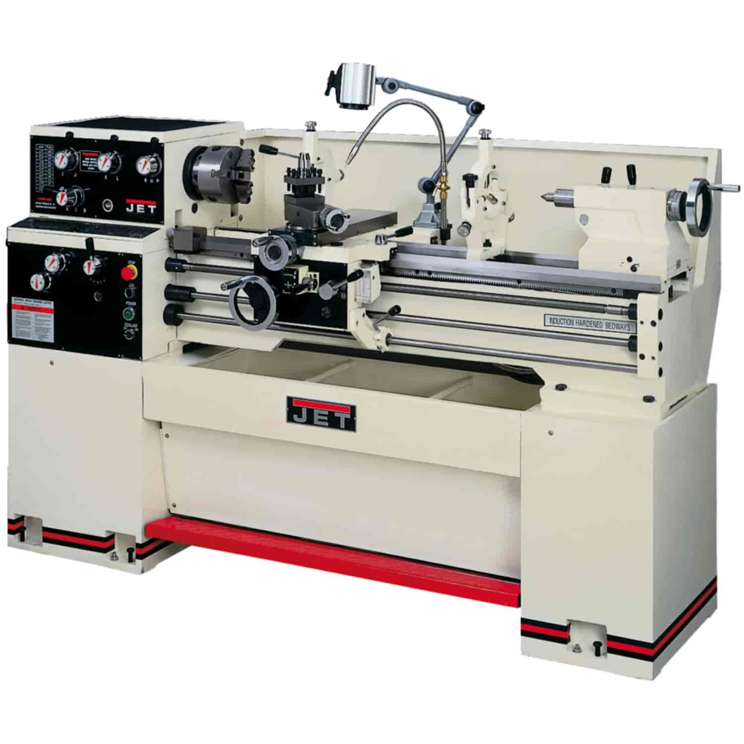 GH-1440W-1 Lathe With Newall DP500 DRO With Taper