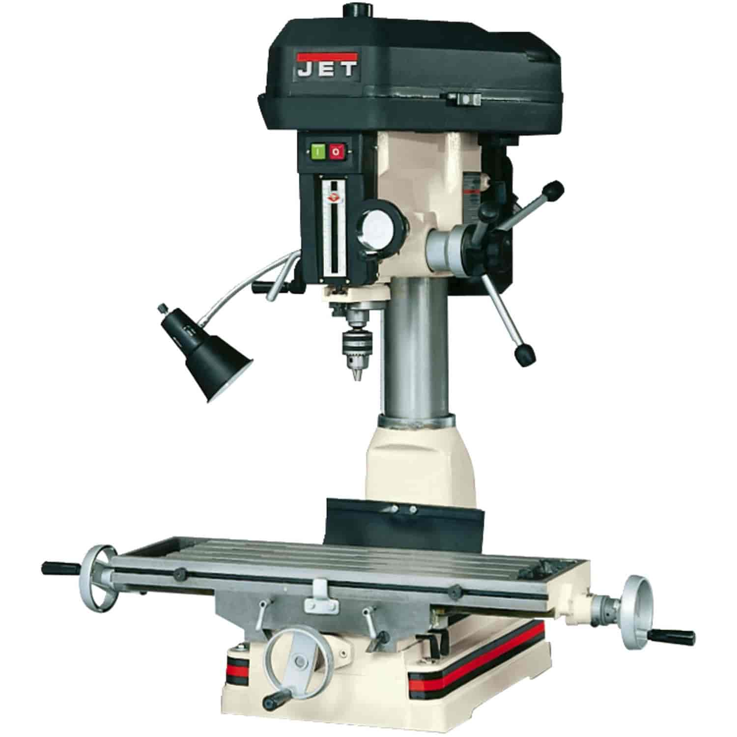 JMD-15 Mill/Drill With R-8 Taper 115/230V 1Ph