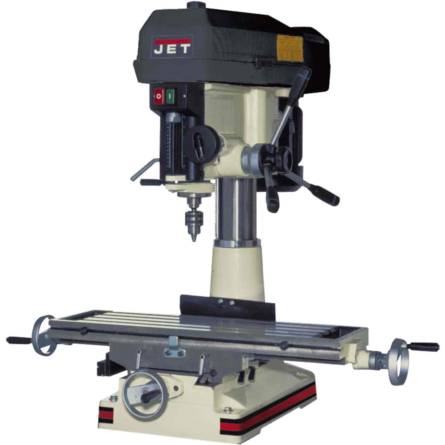 JMD-18 Mill/Drill With X-Axis Table Powerfeed
