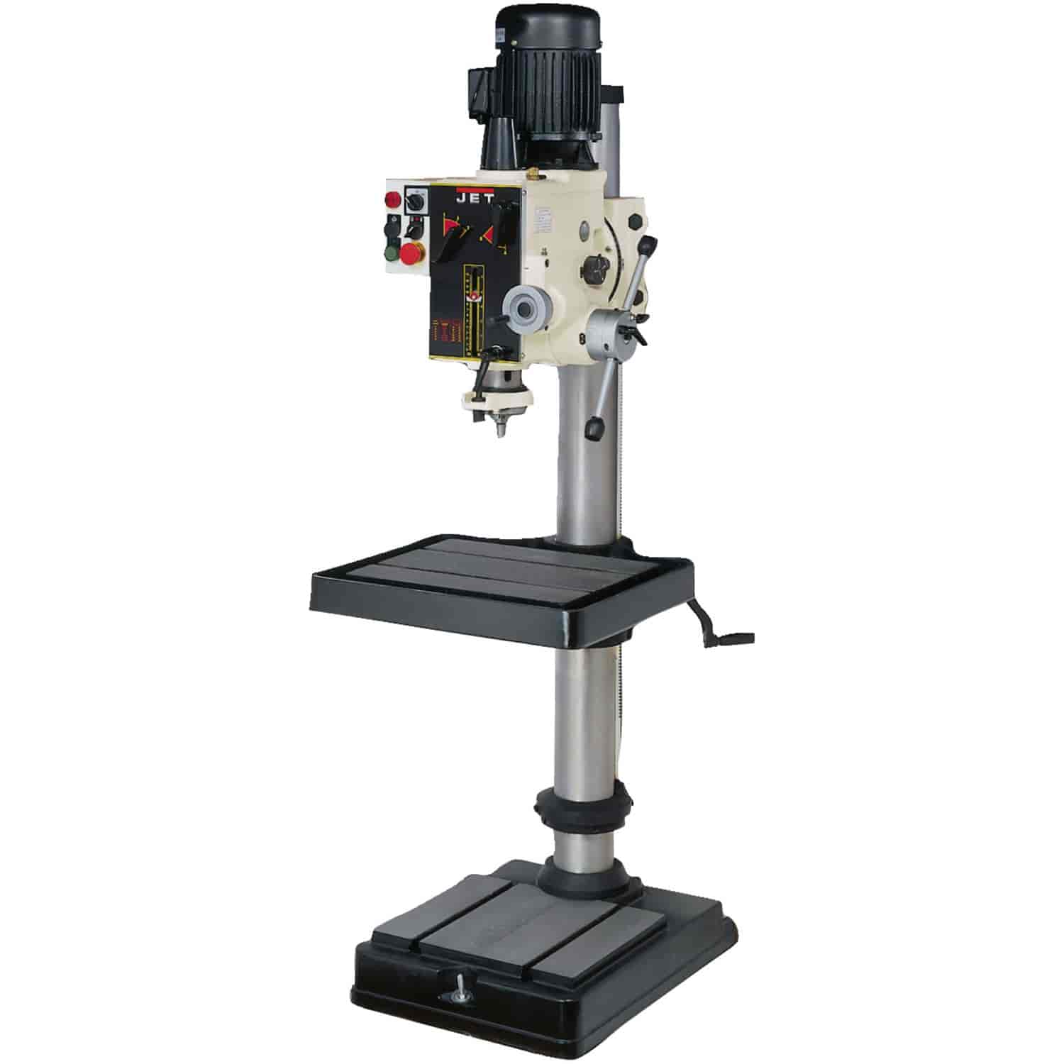 GHD-20PFT 20 Gear Head Tapping Drill Press With Power Down feed 230V 3Ph