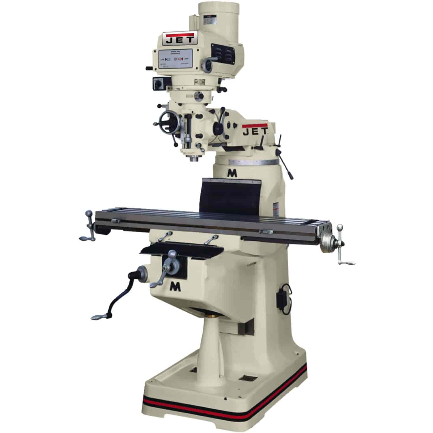 JTM-4VS Mill With X and Y-Axis Powerfeeds