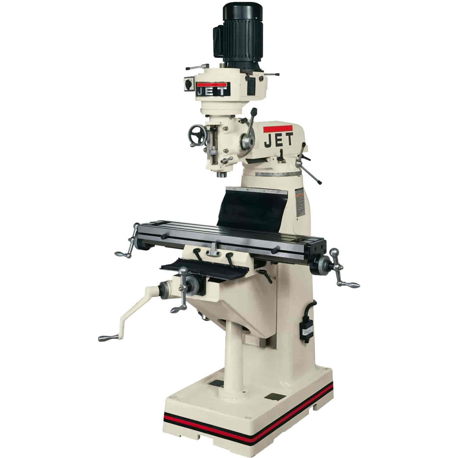 JVM-836-1 Mill With X and Y-Axis Powerfeeds