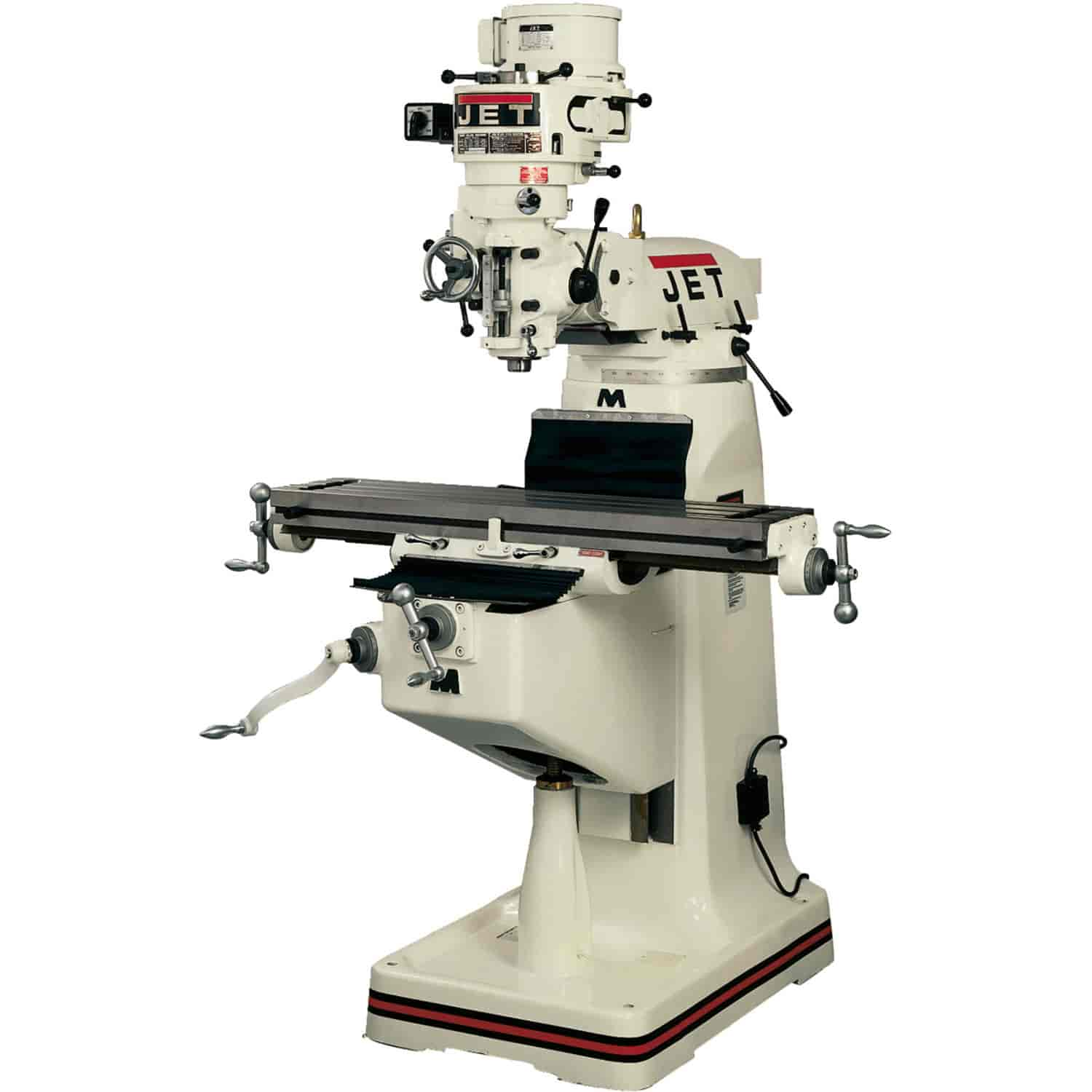 JTM-1 Mill With ACU-RITE VUE DRO With X and Y-Axis Powerfeeds