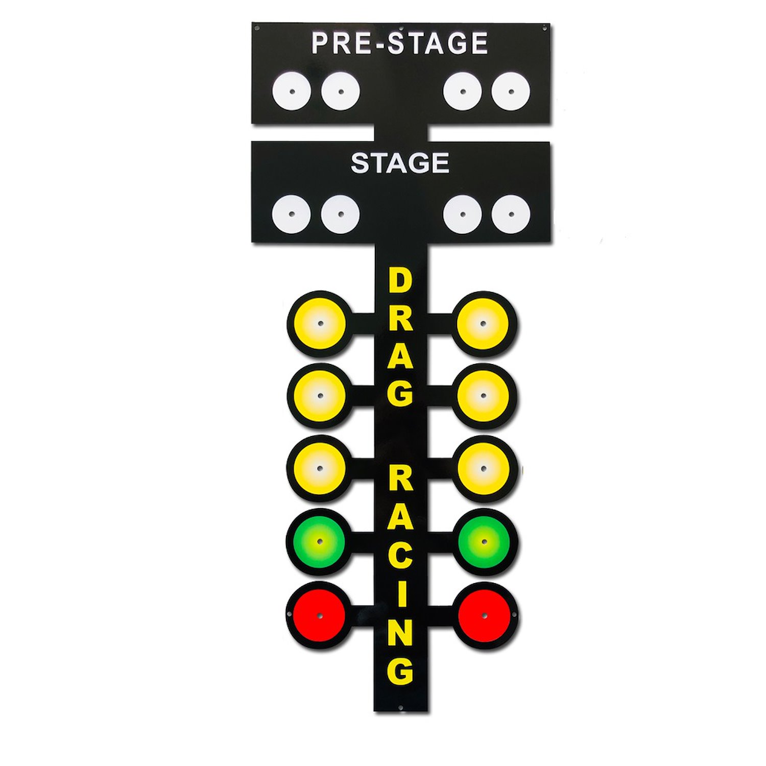 REPL. METAL SIGN W/ HOLES