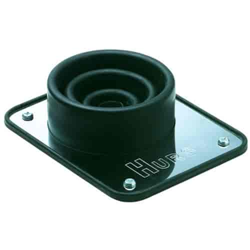 B-1 Shifter Boot & Plate 4 3/8" x 5 3/8"