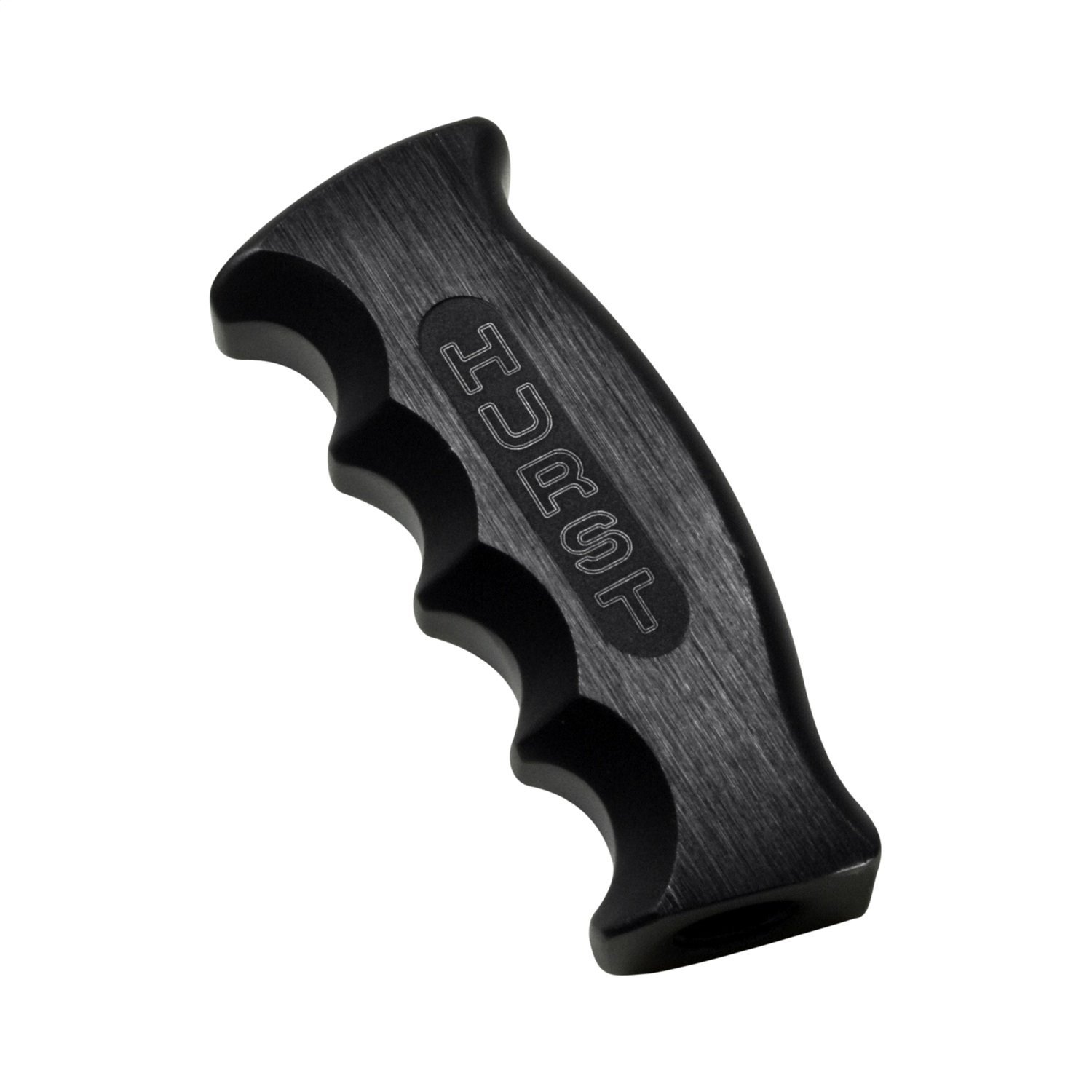 Pistol Grip Handle Black Anodized Finish 12mm x 1.75 Mustang