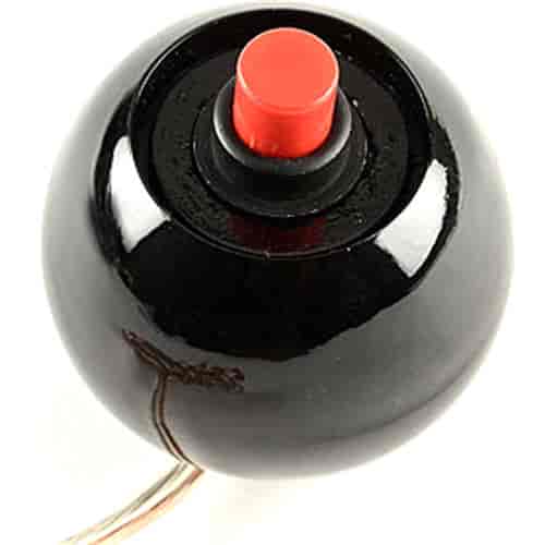 Black Competition Shifter Knob With Button