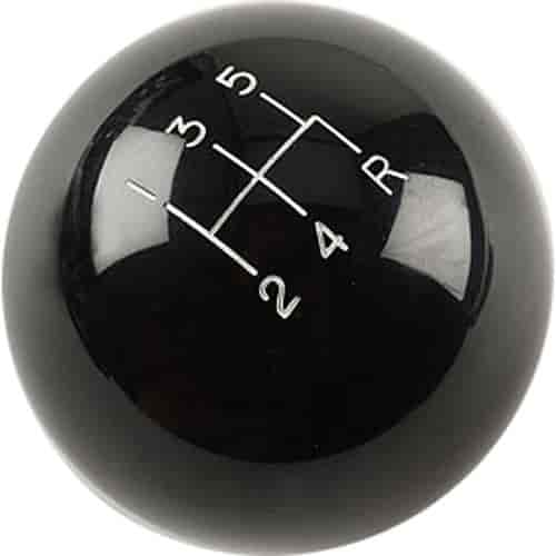 Hurst 163 0114 Shift Knob 5 Speed Black 12mm x 1.75  