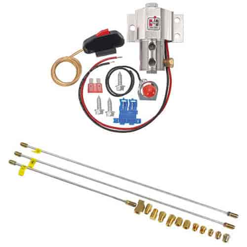 Universal Roll Control Kit with Brake Lines &