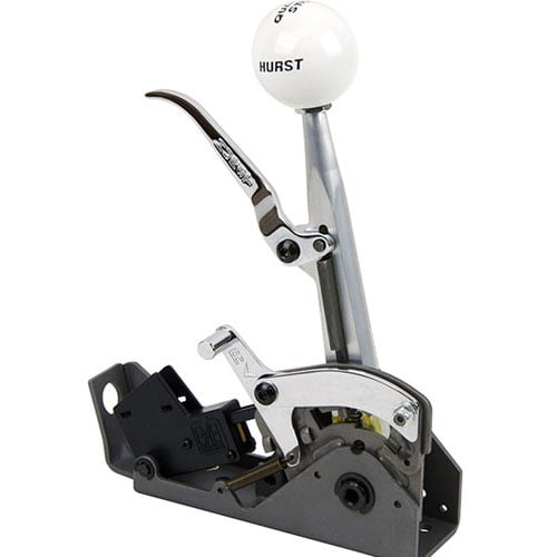 Quarter Stick Shifter Powerglide (Fits Forward Or Reverse Pattern Valve Body, Aluminum Case Only)