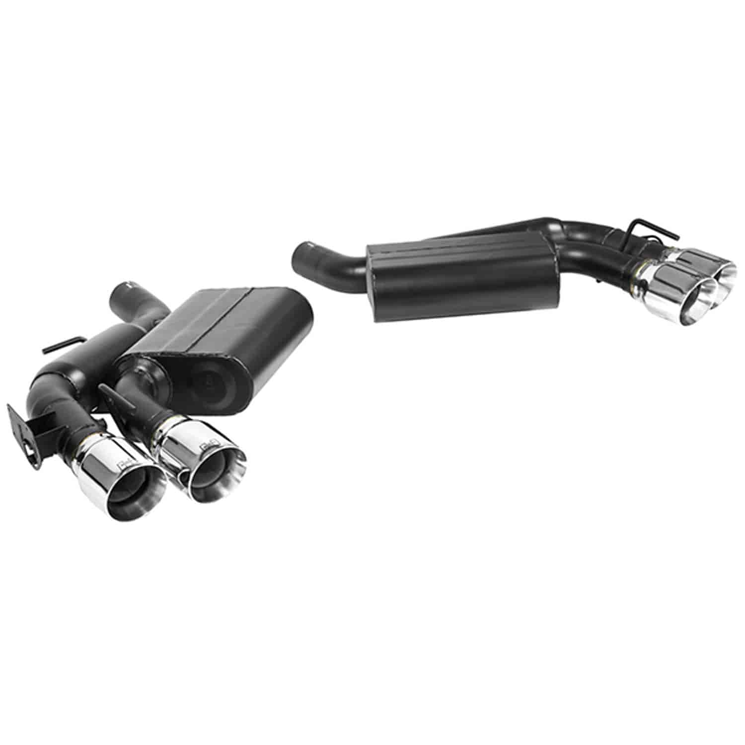 Elite Series Axle-Back Exhaust System 2016-2018 Camaro SS 6.2L