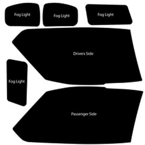 HEADLITE GUARD PRE-CUT PAINT PROTECTION FILM