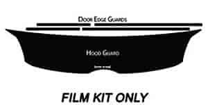 Husky Shield  Body Protection Film Incl. Front Hood Guard And Door Edge Guards