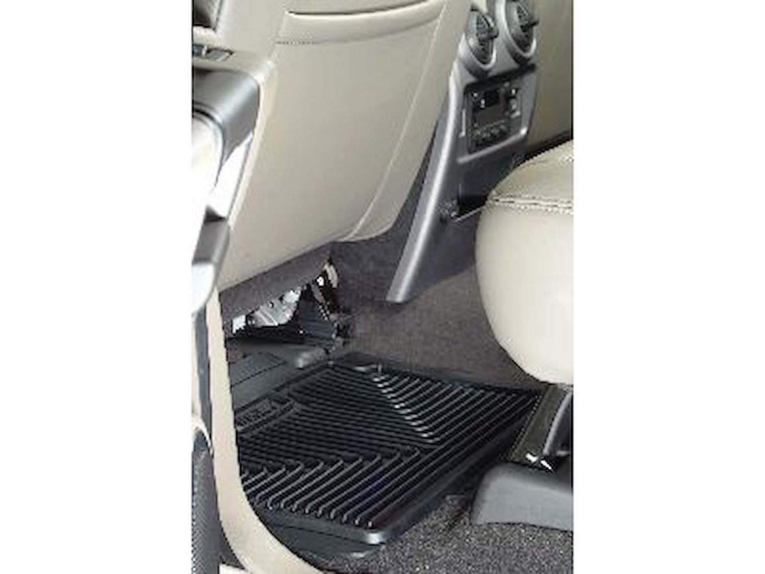 Black Heavy Duty Floor Mats, Fits Various Vehicle Applications