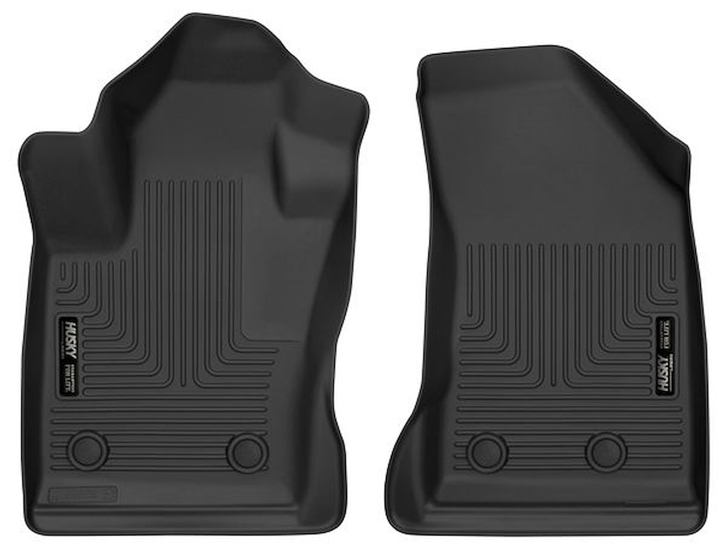 X-Act Contour Front Floor Liners for 2017-2018 Jeep